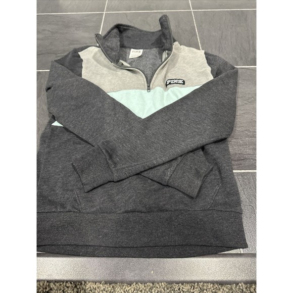 Lot of 3 Pink By Victoria’s Secret Sweatshirt/Sweaters Women’s XS Extra Small - Picture 10 of 16